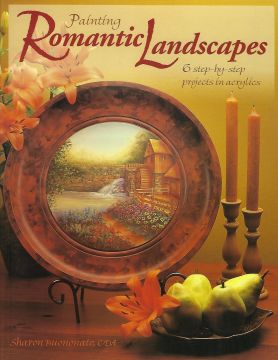Painting Romantic Landscapes - Sharon Buononato, CDA